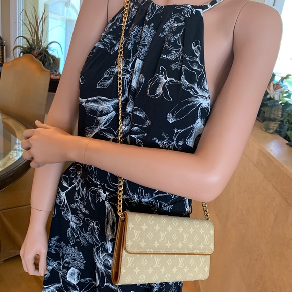 Louis Vuitton International Tresor Mini Lin - Picture 4 of 16